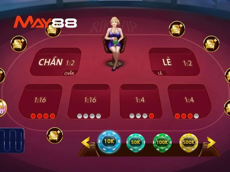 Mẹo chơi xóc đĩa đổi thưởng tại May88 hiệu quả