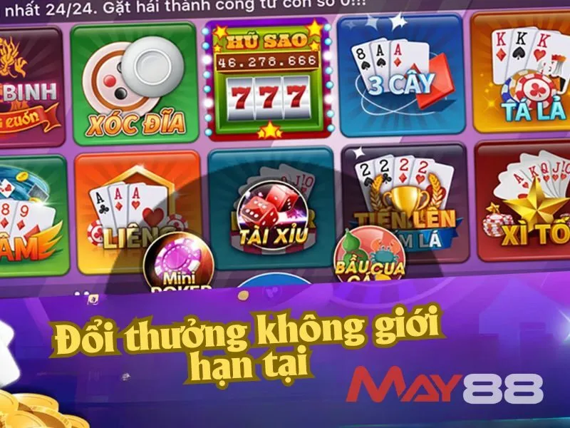 Những Tựa Game Có Phần Thưởng Giá Trị Tại May88