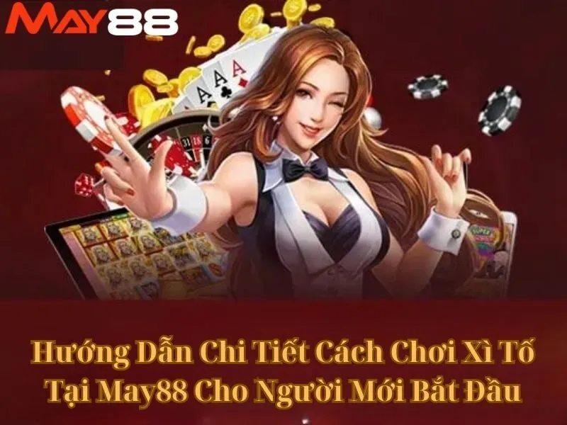 Hướng Dẫn Chi Tiết Cách Chơi Xì Tố Tại May88 Cho Người Mới Bắt Đầu